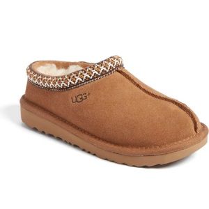 Ugg K-Tasman II Kids Slipper Chestnut Size 6